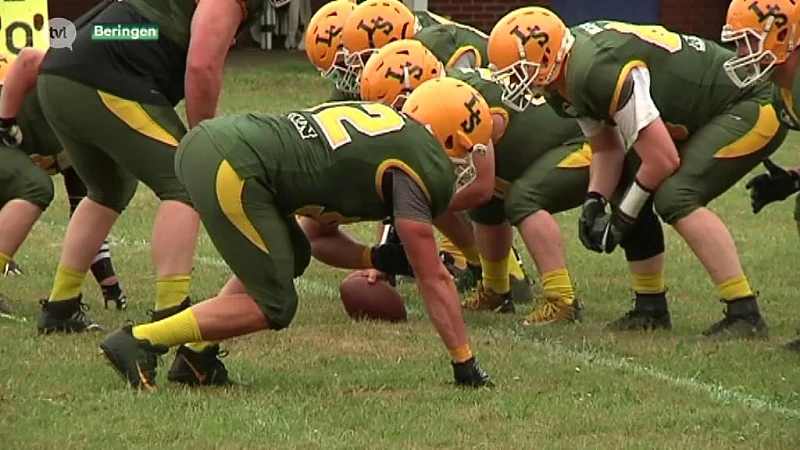 Limburg Shotguns gaan voor titel in American Football