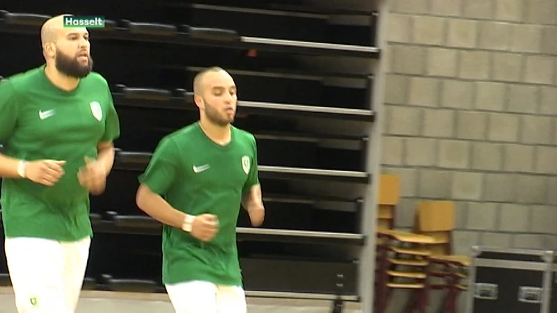Futsaltoppers verzamelen voor tornooi in Hasselt