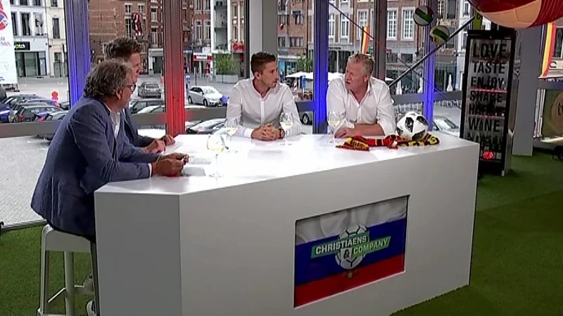 Christiaens & Company met Peter Maes & Sascha Kotysch