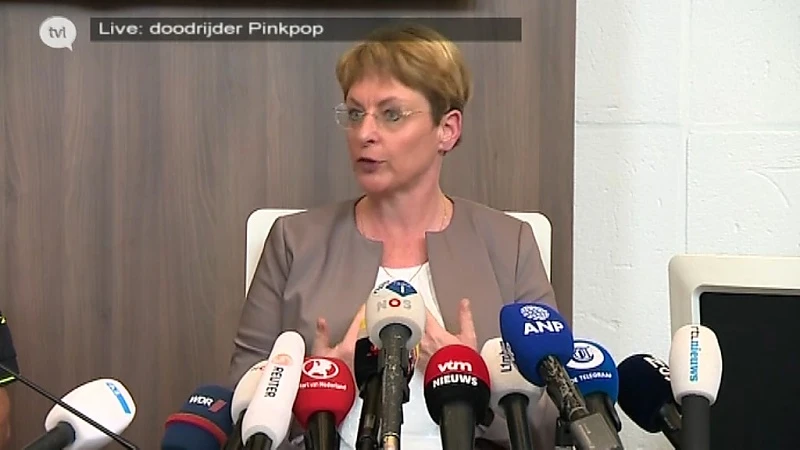 Perconferentie Landgraaf: doodrijder van Pinkpop is opgepakt