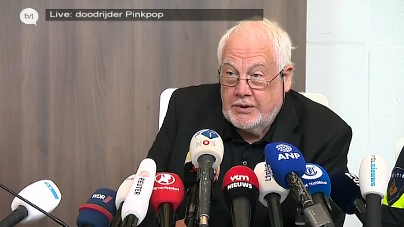 Organisator Pinkpop: "Dit is echt vreselijk"