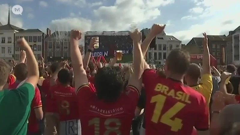 Rode Duivels op weg naar winst tegen Panama