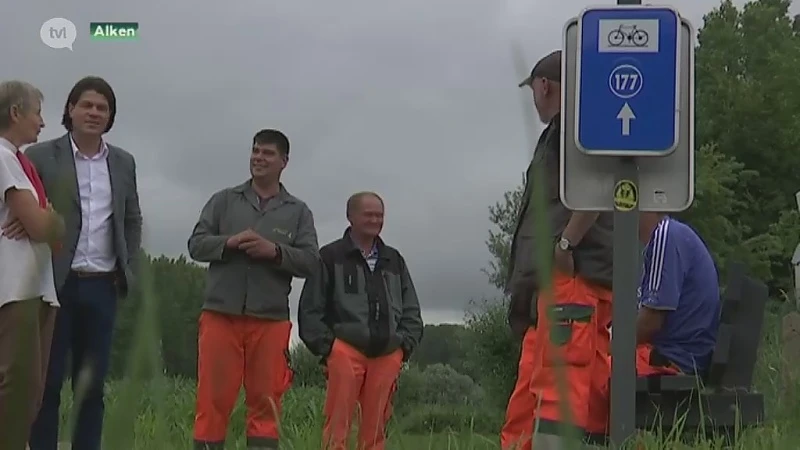 Nieuw systeem om Limburgs fietsroutenetwerk te onderhouden