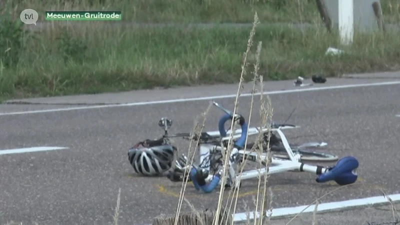 Fietser kritiek na aanrijding in Meeuwen-Gruitrode