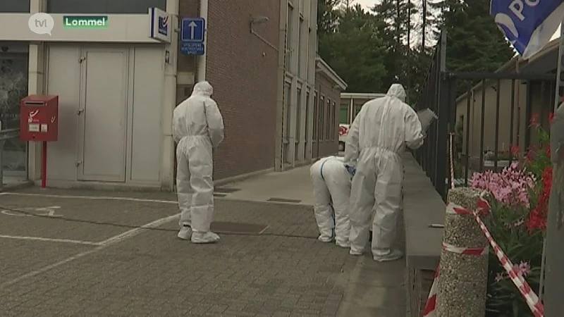 Plofkraak Lommel: " Luide knal en blauwe vonk"