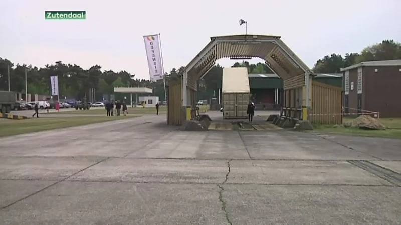 "Kankerverwekkende verf gebruikt in militaire kazerne Zutendaal"