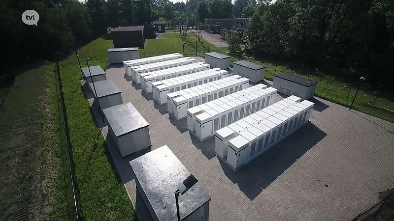 Netwerk: achter de schermen van batterijenproject