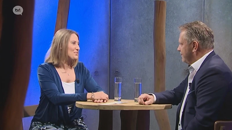 Blind date bizz met Jan Maurissen en Mieke Neven