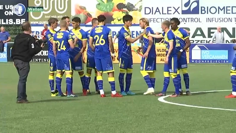 STVV trekt drie spelers aan voor negen vertrekkers