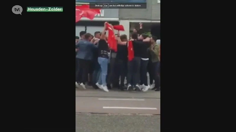 Burgemeester Borremans eist zware straffen tegen Turken die in Heusden-Zolder feestvierden na overwinning Erdogan