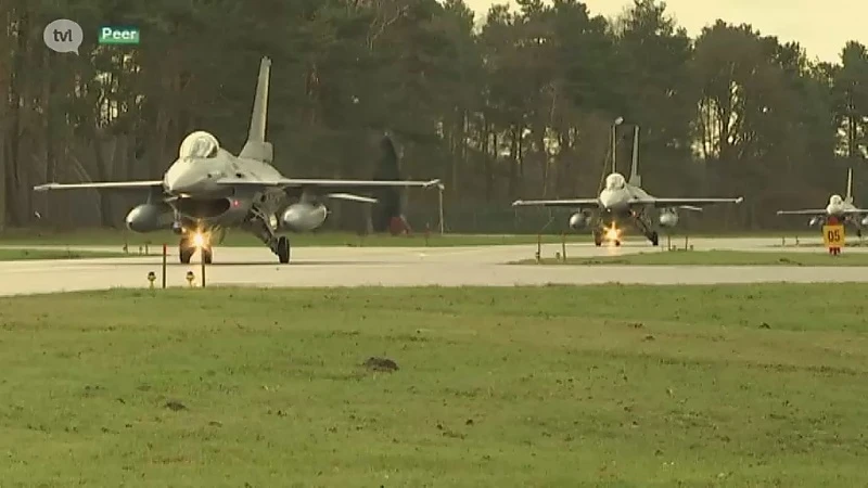 Alle werken liggen stil op luchtmachtbasis Kleine Brogel na ongerustheid over kankerverwekkende verf