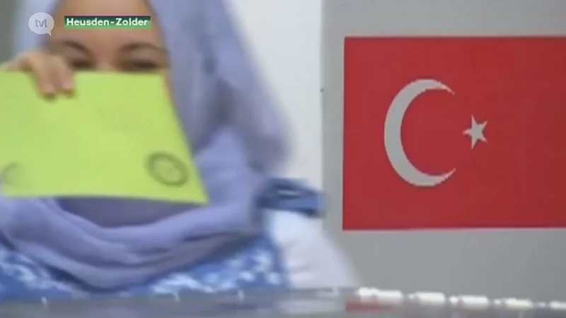 Nergens stemden zoveel Turken op Erdogan als bij ons