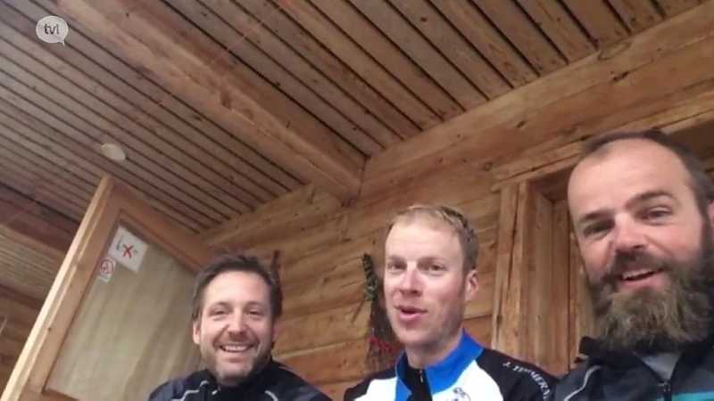 Raf, Peter en Raf: "Bedankt, allemaal!"