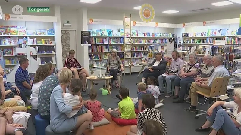 Joke Van Leeuwen stelt haar nieuwe boek voor in Tongeren