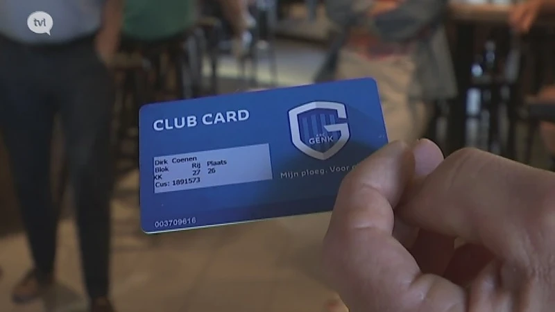 Abonnementenverkoop Racing Genk van start