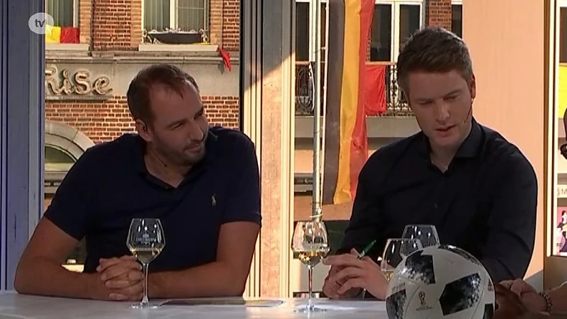 De 11 van Stijn Stijnen tegen Engeland: "Ideale match om nieuw systeem te testen"