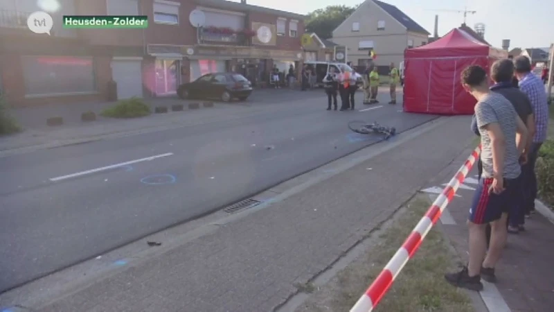 Fietser overleden na aanrijding in Heusden-Zolder