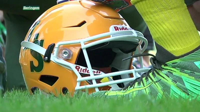Limburg Shotguns grijpen naast Belgische titel American Football