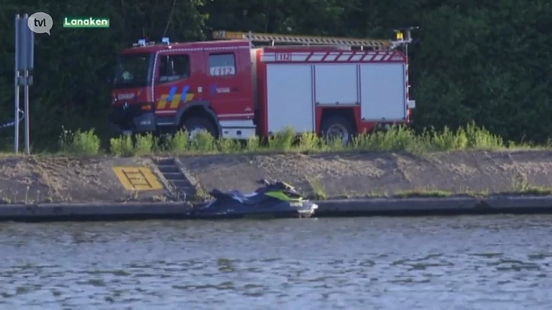 Jetskiër verongelukt op kanaal in Lanaken