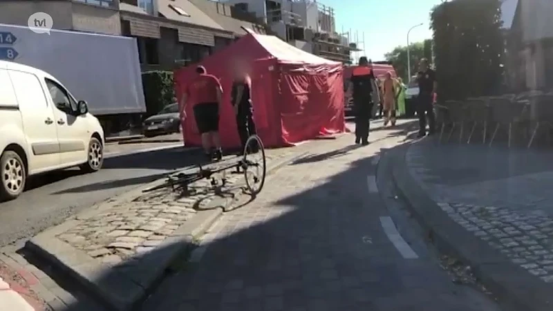 Fietser komt om bij ongeval op Bevrijdingsplein in Leopoldsburg