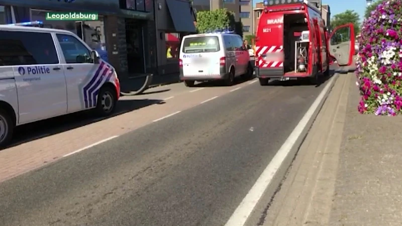 Fietser komt om bij dodehoekongeval op Bevrijdingsplein in Leopoldsburg