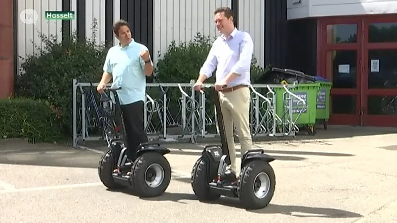 Hasselt en Limburg verkennen met de Segway