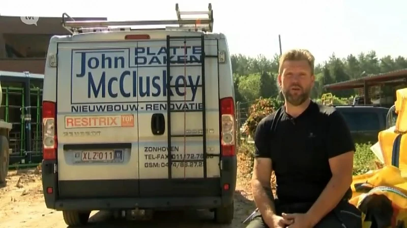 WK-nationaliteiten in Limburg: volleybal bracht de Engelse John McCluskey naar België