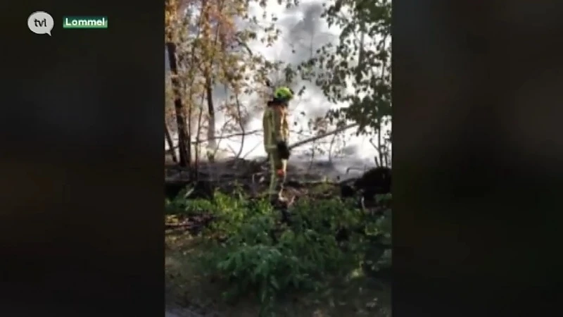 Mogelijk pyromaan aan het werk in Lommel