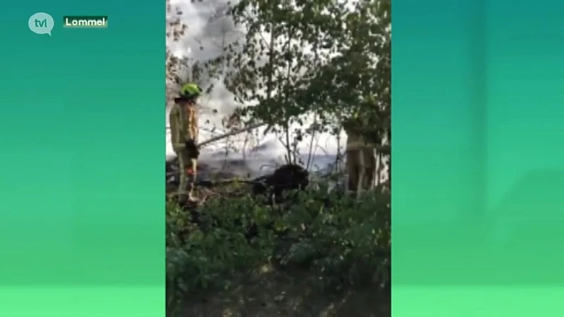 Is er een pyromaan aan het werk in Lommel?