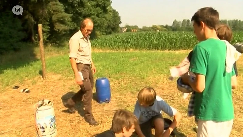 Extreme droogte zorgt voor brandgevaar