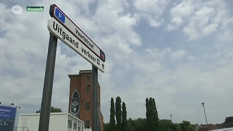 Het verkeersgeleidingsplan in Hasselt werkt
