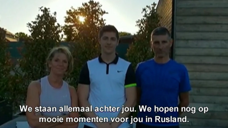 Familie Courtois vraagt Thibaut om de klus te klaren tegen Brazilië
