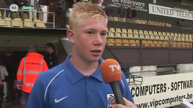 Courtois en De Bruyne zijn absolute wereldtop dankzij jeugdopleiding van Genk