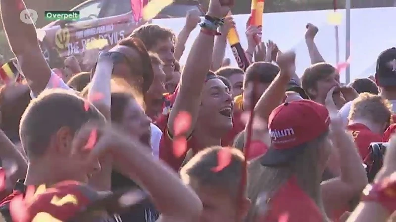 Delirium in Overpelt: "We worden wereldkampioen!"
