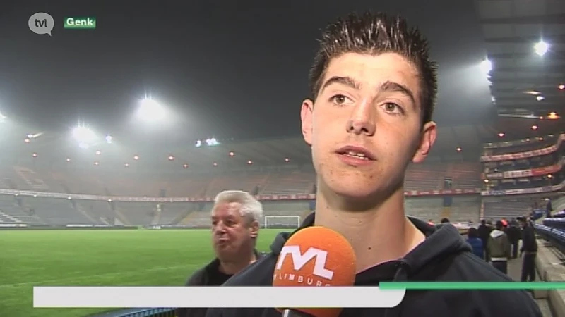 Memorabel: Courtois en De Bruyne, een kleine 10 jaar geleden