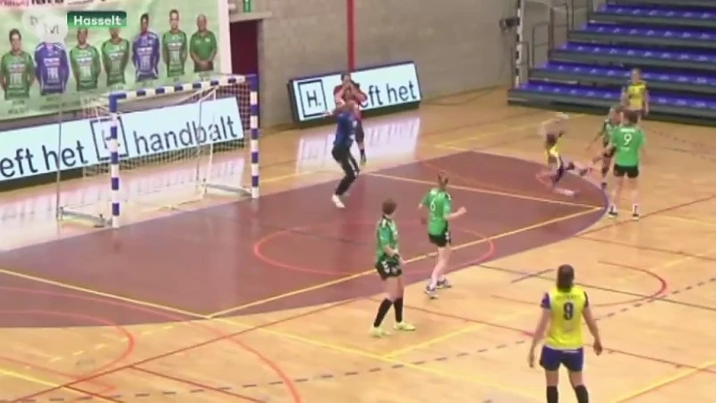 Hasselt is de nieuwe thuisbasis van de nationale handbaldames