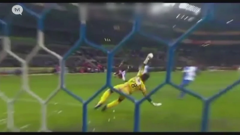 Thibaut Courtois is op weg om de beste doelman van het WK te worden