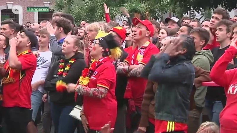 Tongeren treurt, geen finale voor de Rode Duivels