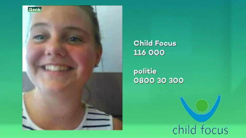 Child Focus zoekt naar 14-jarige Liana uit Genk