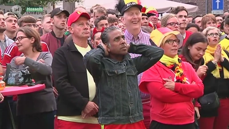 Ontgoocheling troef bij voetbalfans na uitschakeling