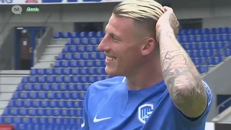 Genk-spelers met elkaar op de vuist op training