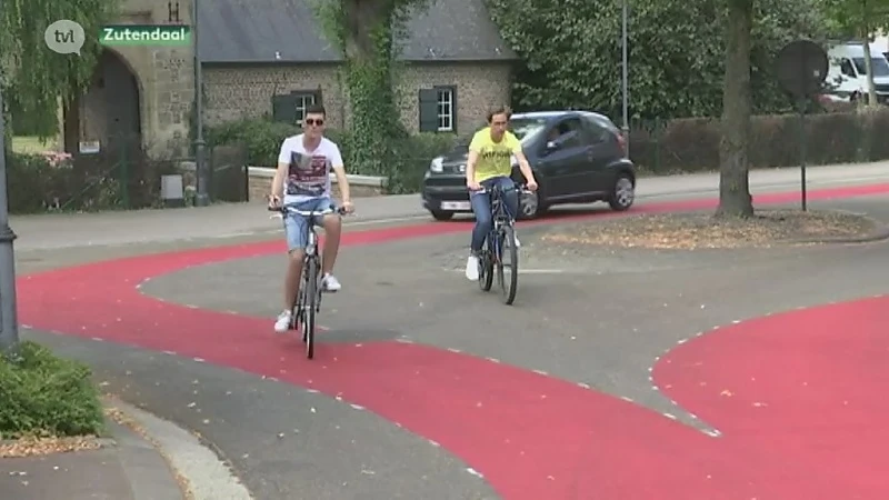 In Zutendaal is de fietser voortaan de baas