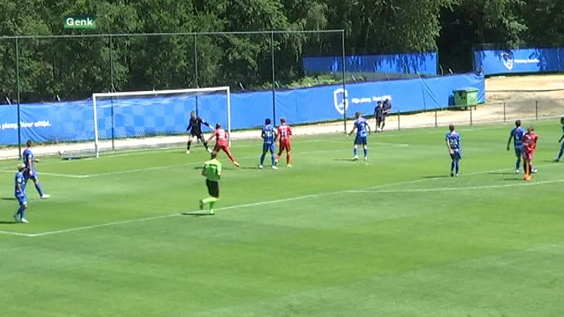 Racing Genk vlot voorbij oefenweekend