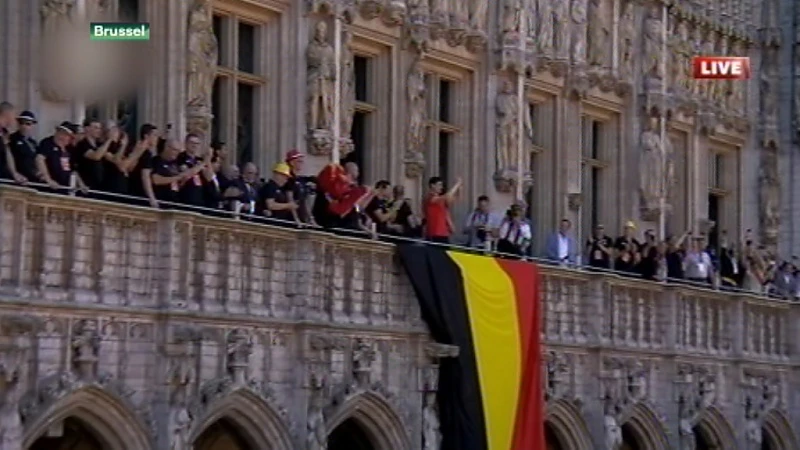 Historisch: België brons op WK voetbal