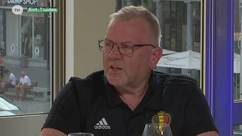 Bocholtenaar Eddy Pepels deelde als verzorger een maand lang lief en leed met de Rode Duivels