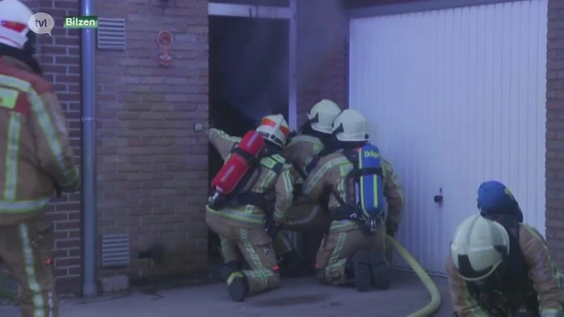 Bilzen: brand in gemeubelde, maar niet bewoonde woning in Schoonbeek