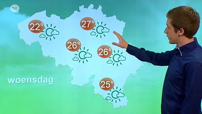 Weerbericht van 17 juli
