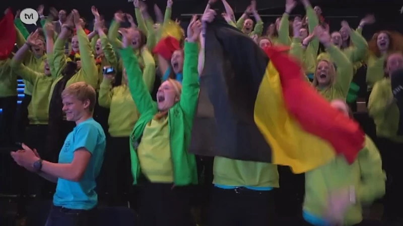 Showkoor Rise Up valt in de prijzen in Zuid-Afrika