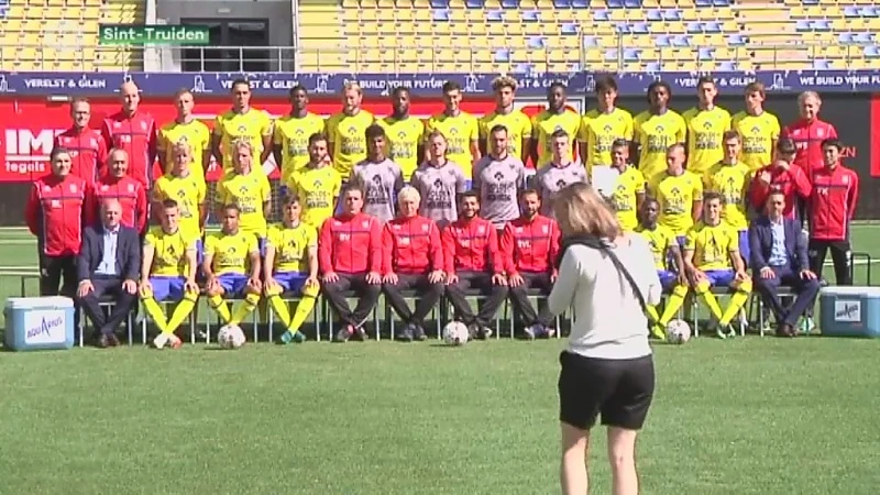 Kern nog niet compleet voor eerste ploegfoto STVV
