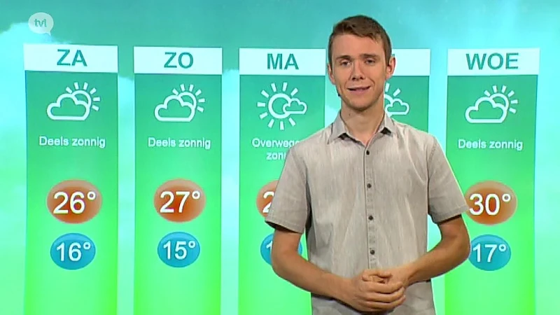 Weerbericht 19 juli